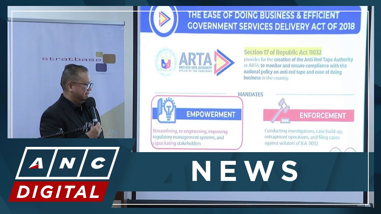 PH business leaders call for passage of measures that promote transparency, curb corruption | ANC