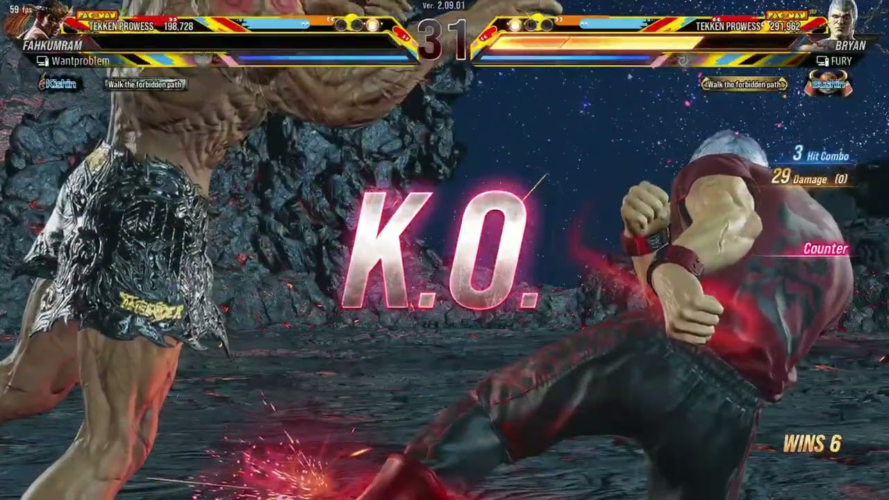 (WANTPROBLEM) FAHKUMRAM vs (FURY) BRYAN ▰ HIGH OCTANE PROMOTION MATCHES💥TEKKEN 8 ▰ 4K UHD🔥