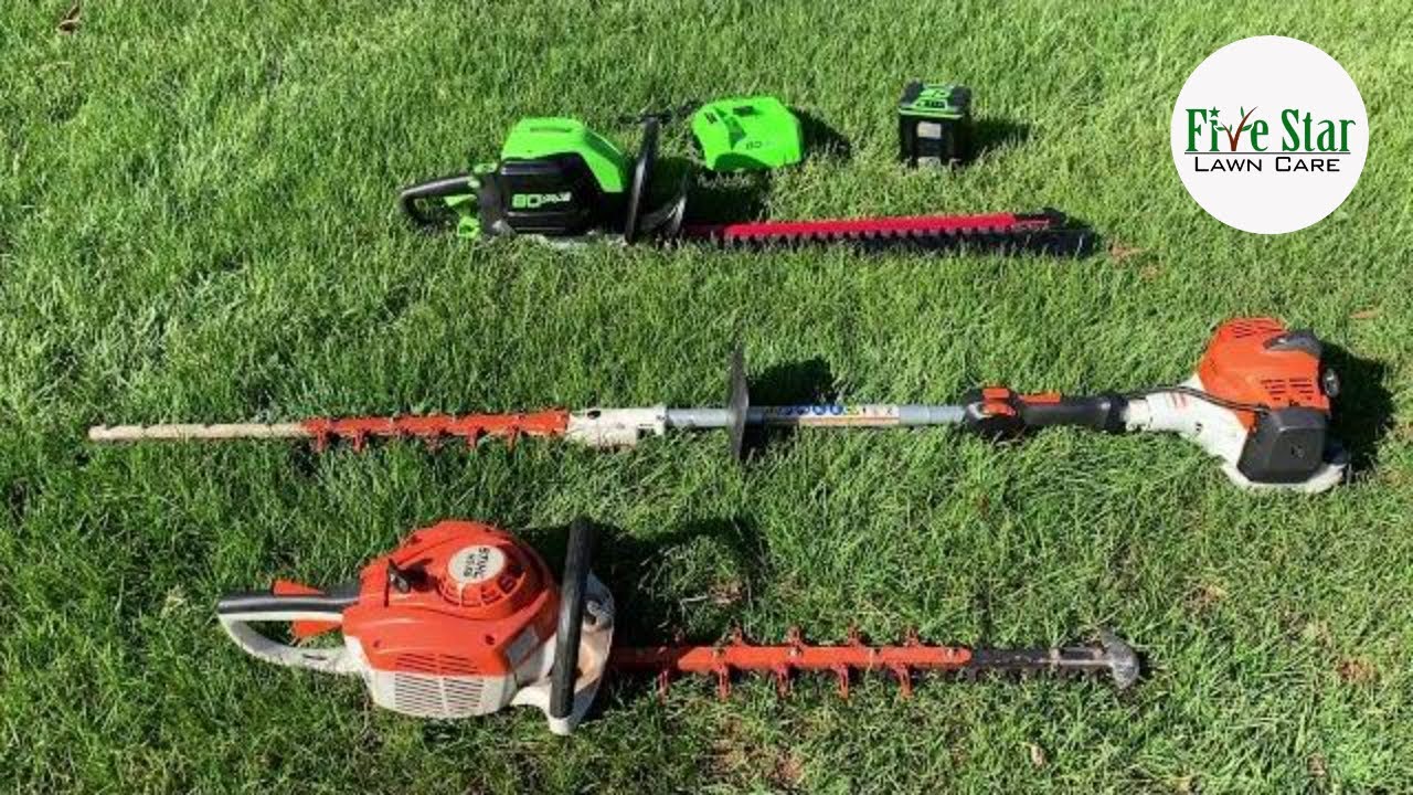 Greenworks Pro Cordless 80v Hedge Trimmer Review