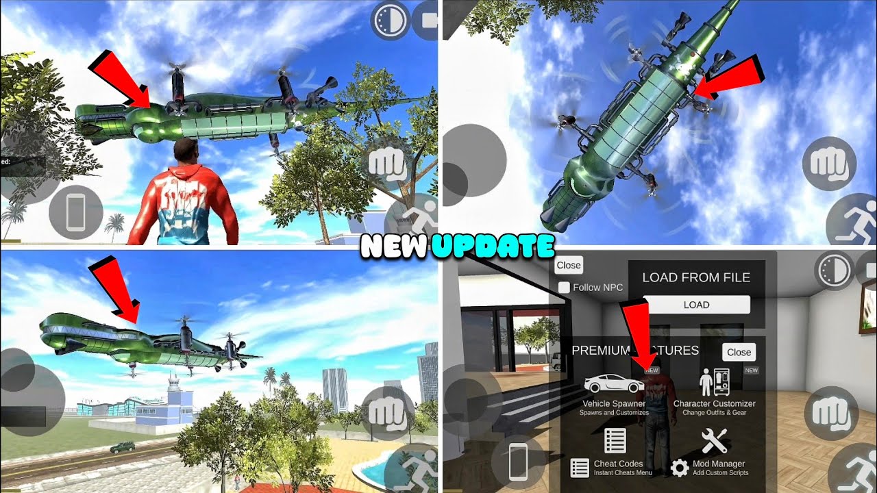 Indian Bikes Driving 3d New Update Cheat Code 2026 | Crocodile Helicopter+New Coustom Features 