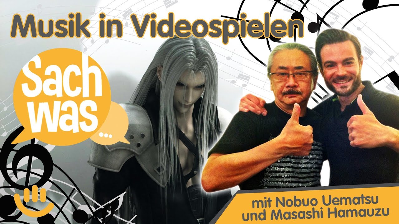 Musik in Videospielen - Sach was mit Nobuo Uematsu