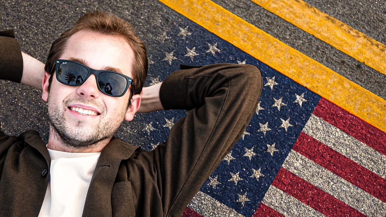 I Drove Across America Alone...