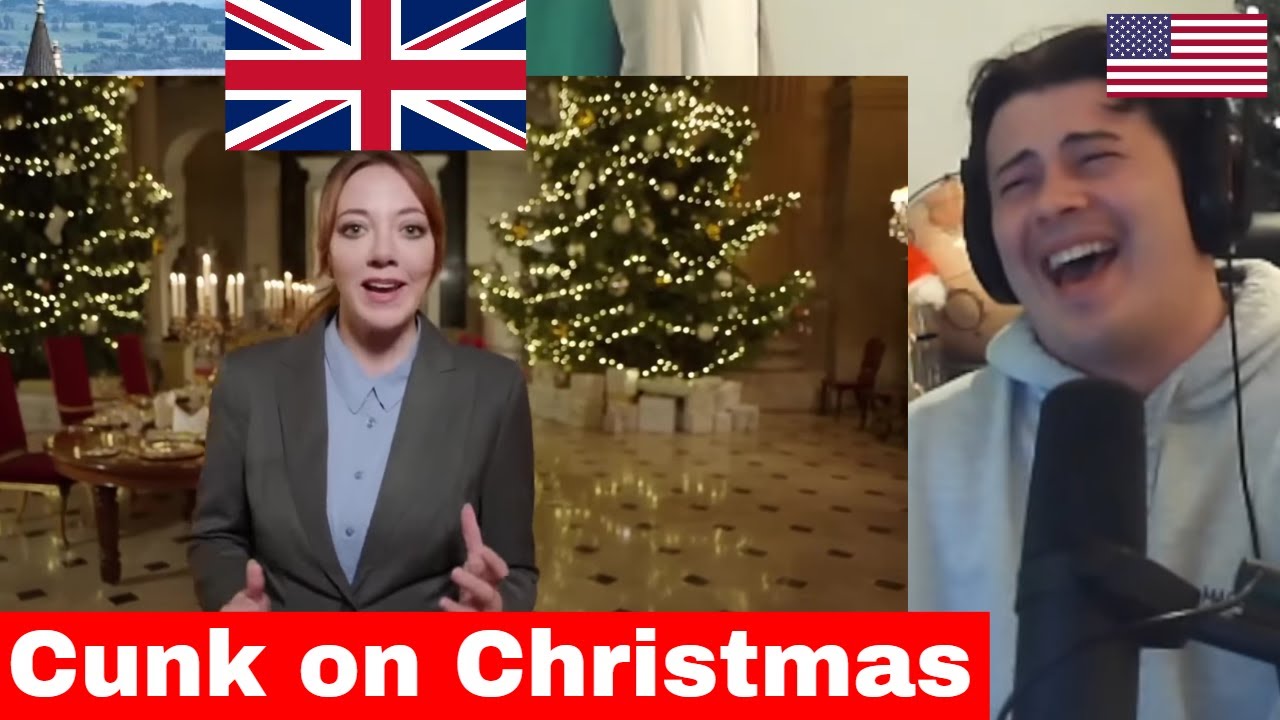 American Reacts Cunk on Christmas - Diane Morgan as Philomena Cunk