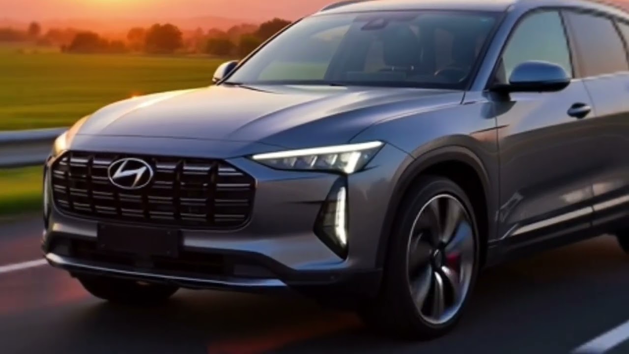Hyundai Tucson 2026 – Modernes Design, Hybrid Technologie & SUV Komfort im Detail