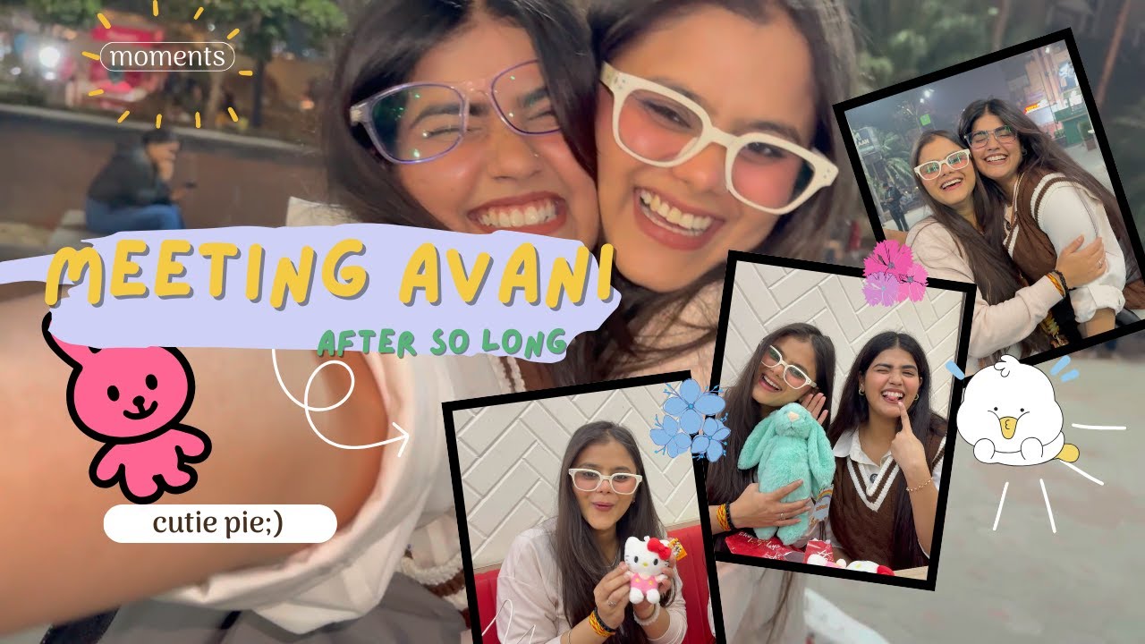 After So Long We Finally Met! ✨❤️ | My Chaotic Yet Cute Day With @MastikhorAvani 😭✨| Pooja Singh