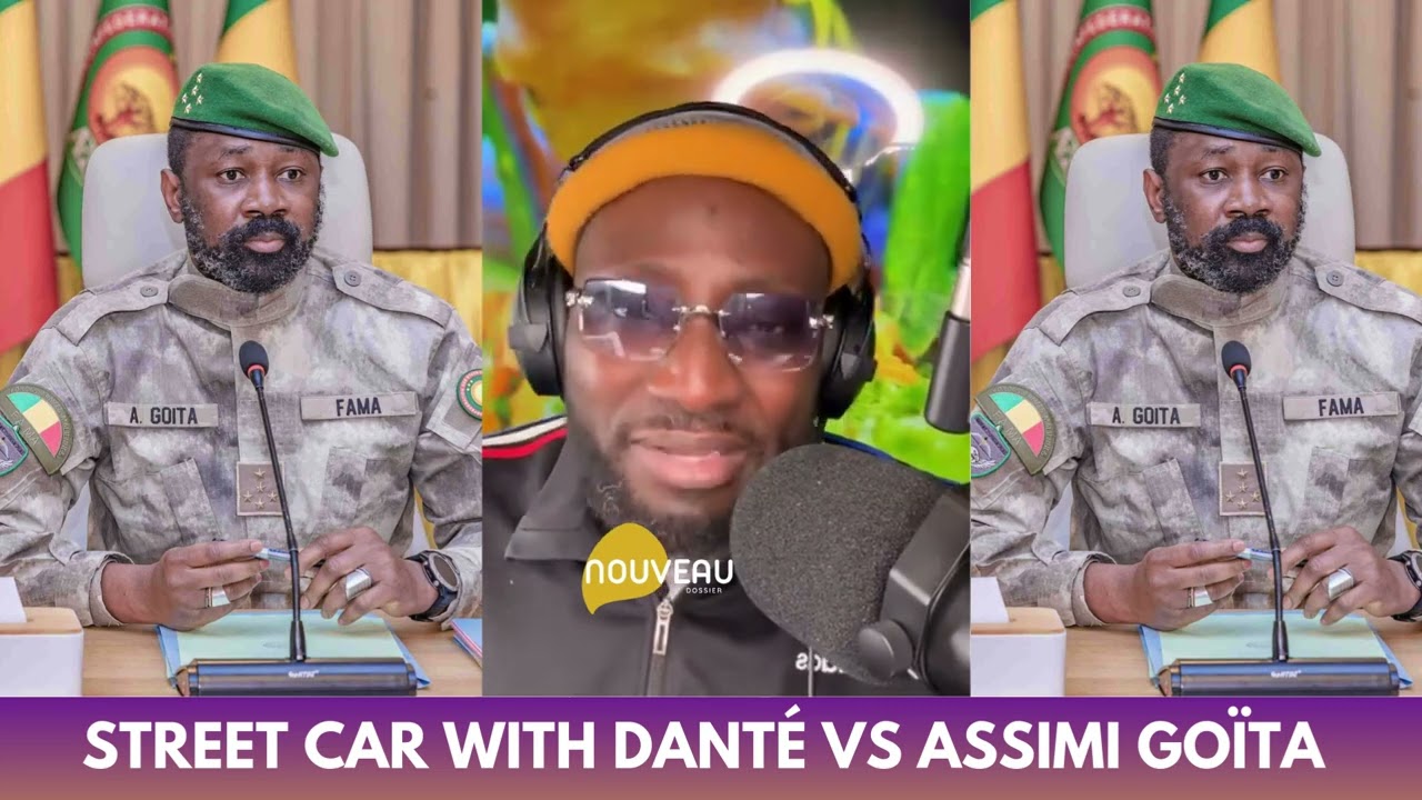 STREET CAR WITH DANTÉ VS ASSIMI GOÏTA 