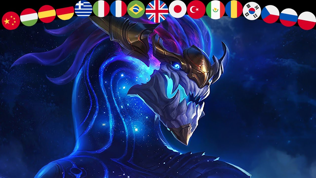 Aurelion Sol Voice in All Languages