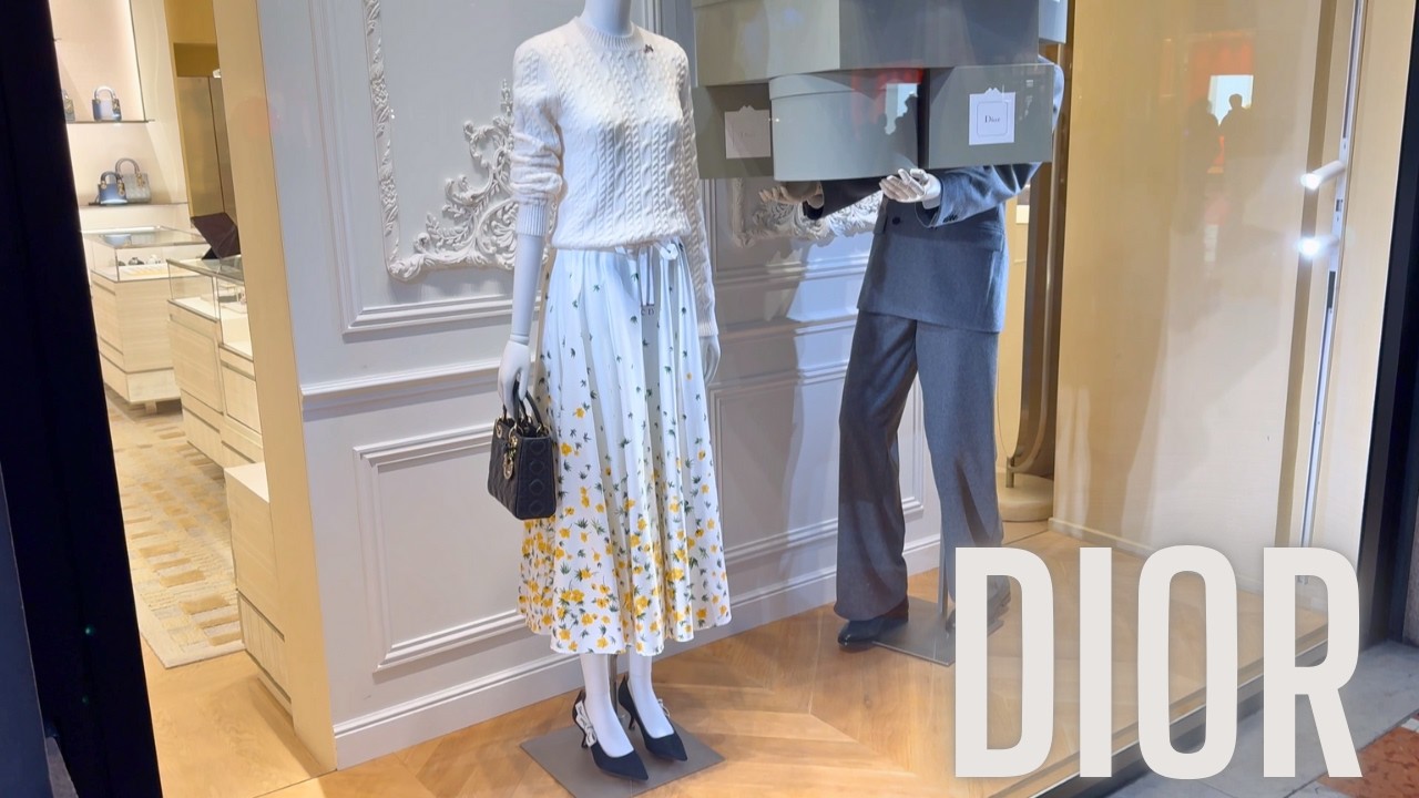Luxury Window Shopping in Milan 🇮🇹 | Exploring Milano&rsquo;s Most Iconic High-End Fashion & Luxury Brands
