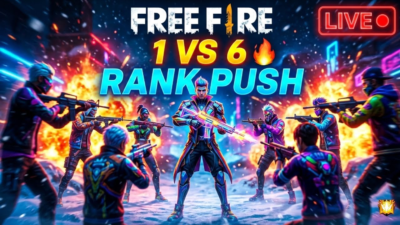 FREE FIRE LIVE 🔴 PRO GAMEPLAY | ROAD TO 1K SUBSCRIBERS 🚀