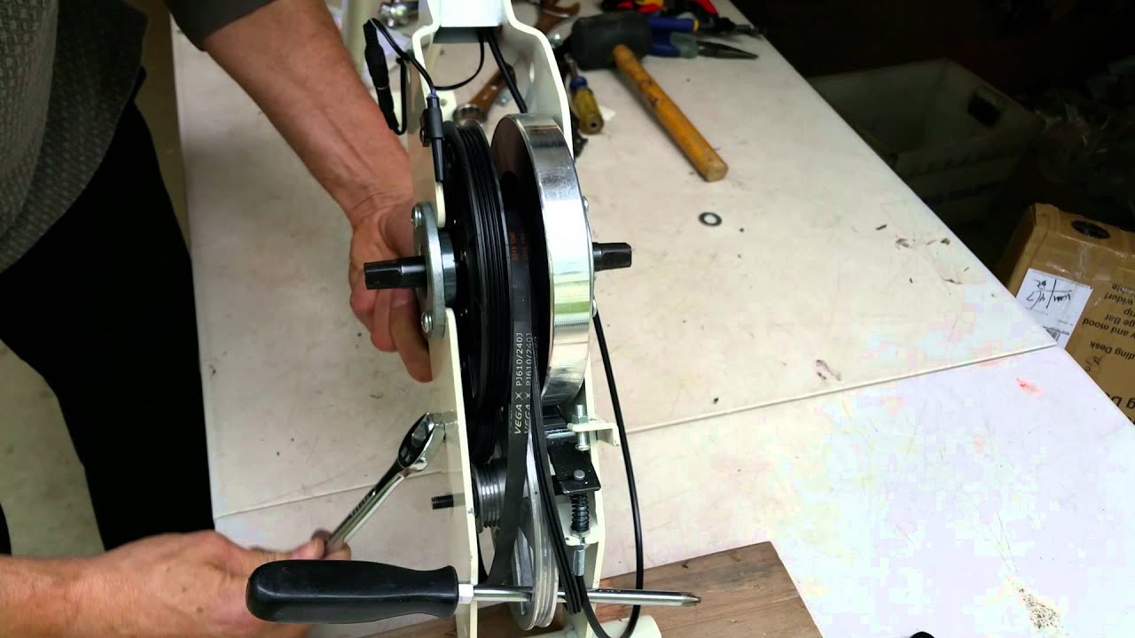 FD2 Belt install