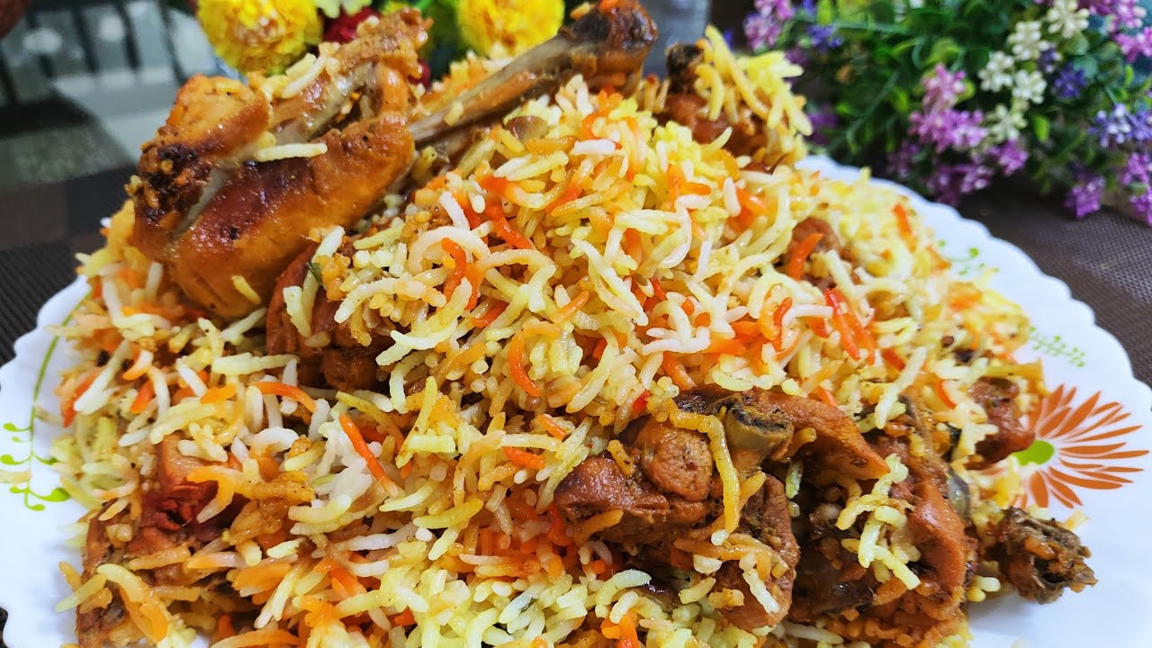 Unique Style Chicken Biryani! Chatpati zaike daar, Mazedaar biryani........ 