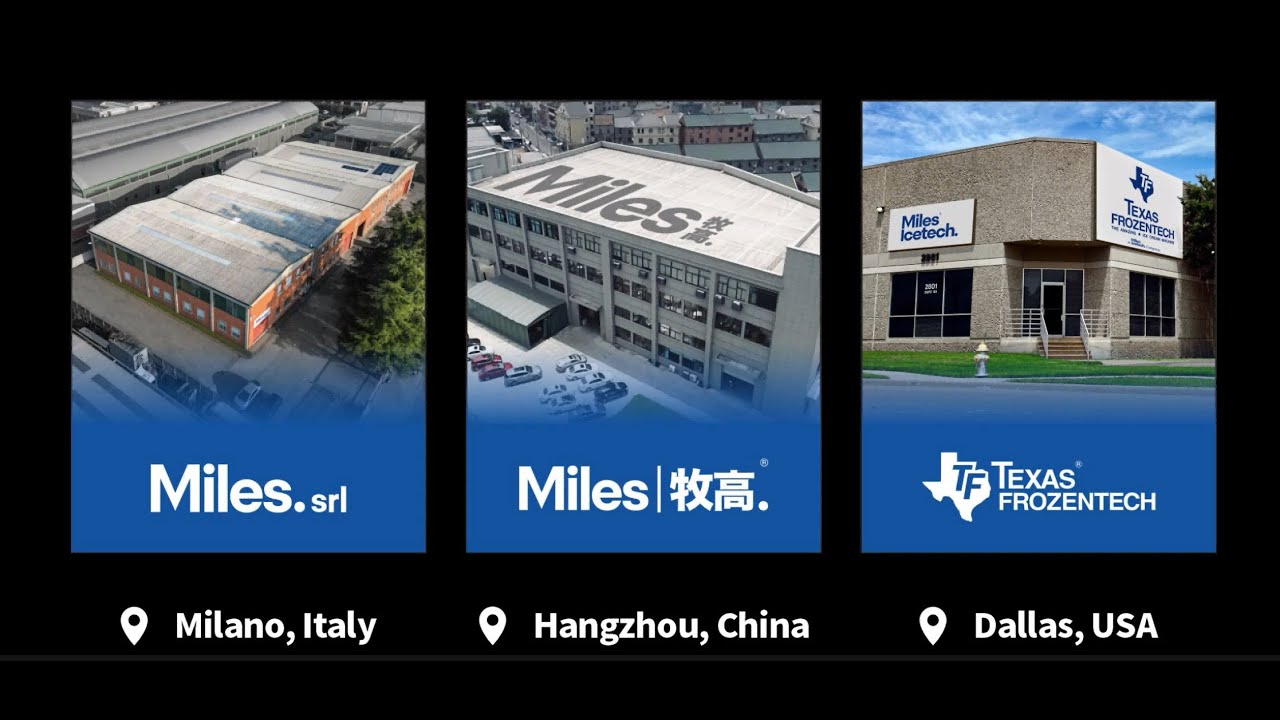 Miles China | Мировой лидер в производстве универсальных демонстрационных аппаратов для приготовл...