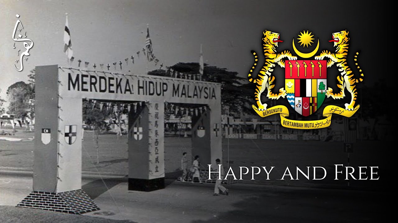 Happy and Free | Malaysian Patriotic Retro Song