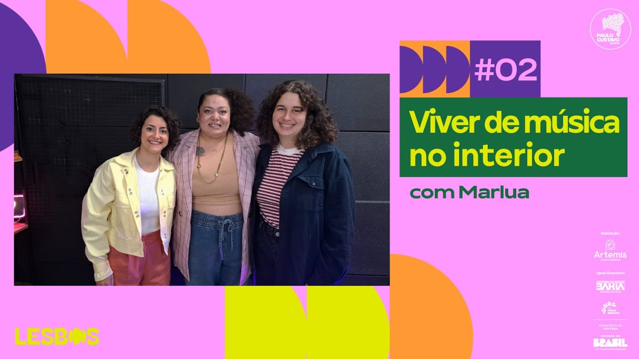 #02 VIVER DE MÚSICA NO INTERIOR COM MARLUA