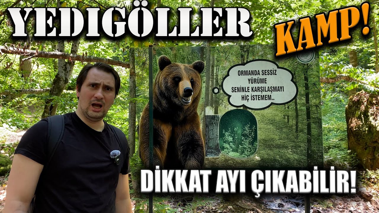 Yedig&ouml;ller&rsquo;de Kamp ve Doğa Turu 🌲 | Doğanın Kalbine Ka&ccedil;ış 🏕️
