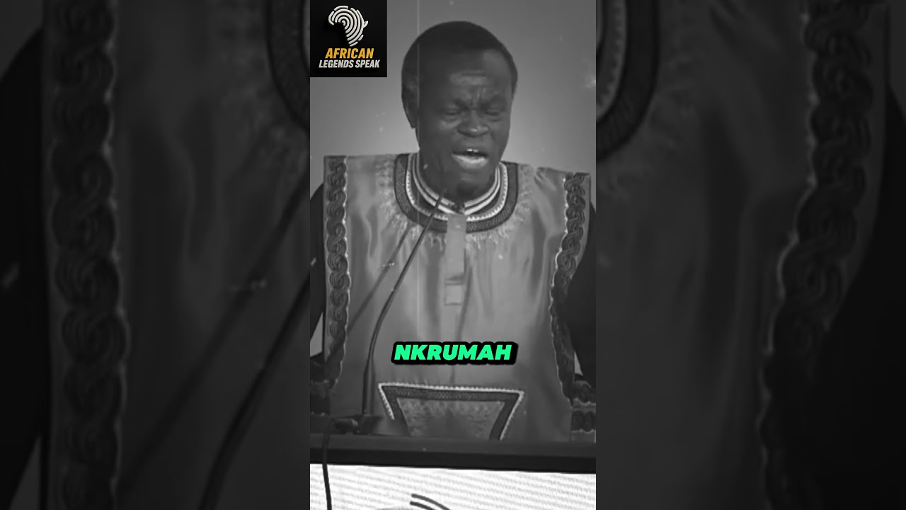Нам нужна Африка без бремени. (PLO LUMUMBA)