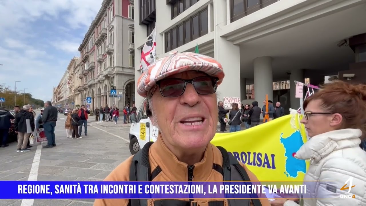 Regione, Sanità tra incontri e contestazioni, la presidente va avanti