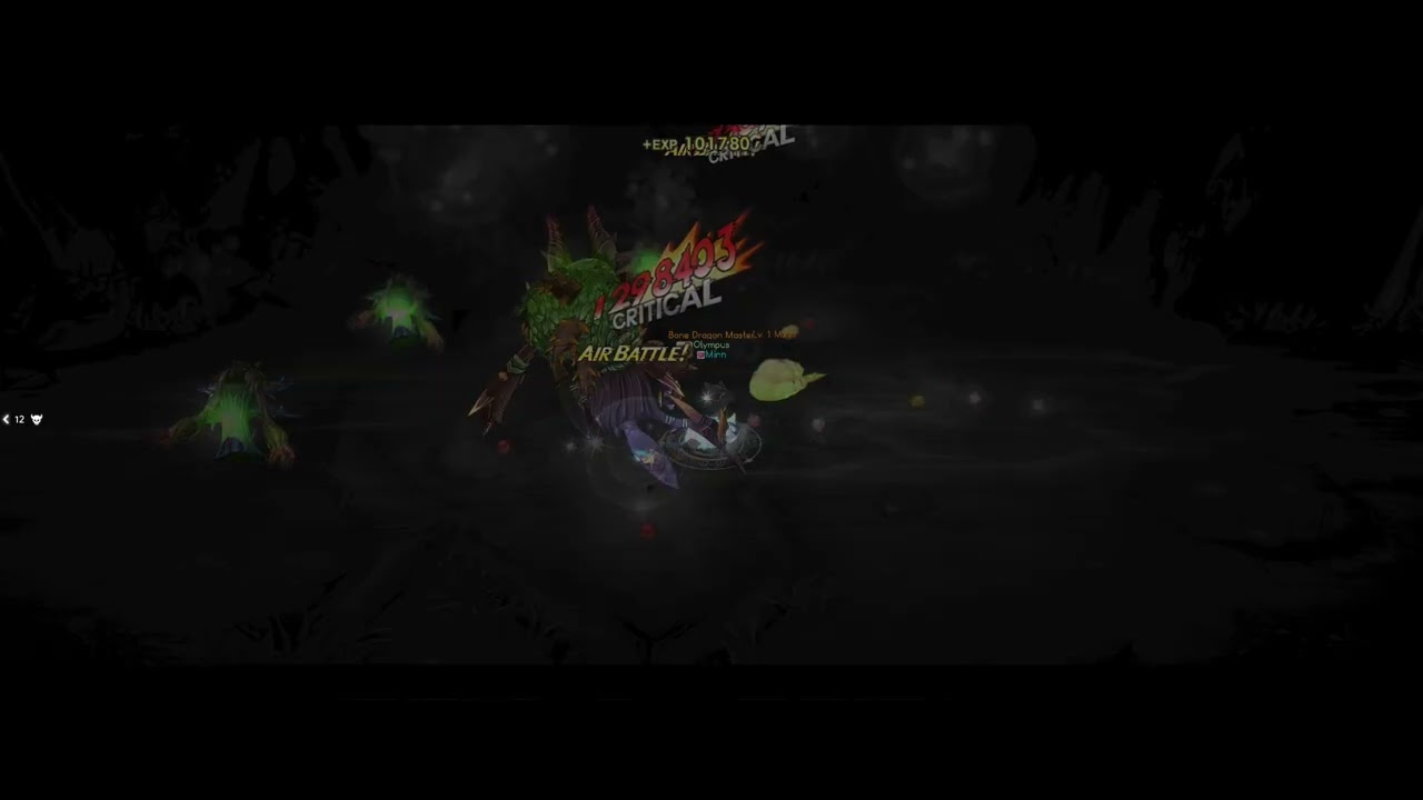 Redragonica Dragon skip mini boss F8 VF