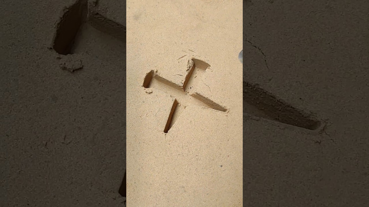 Molten Metal Design &mdash; Incredible Sand Casting Art EP-56 #amazing #satisfying #experiment #metal
