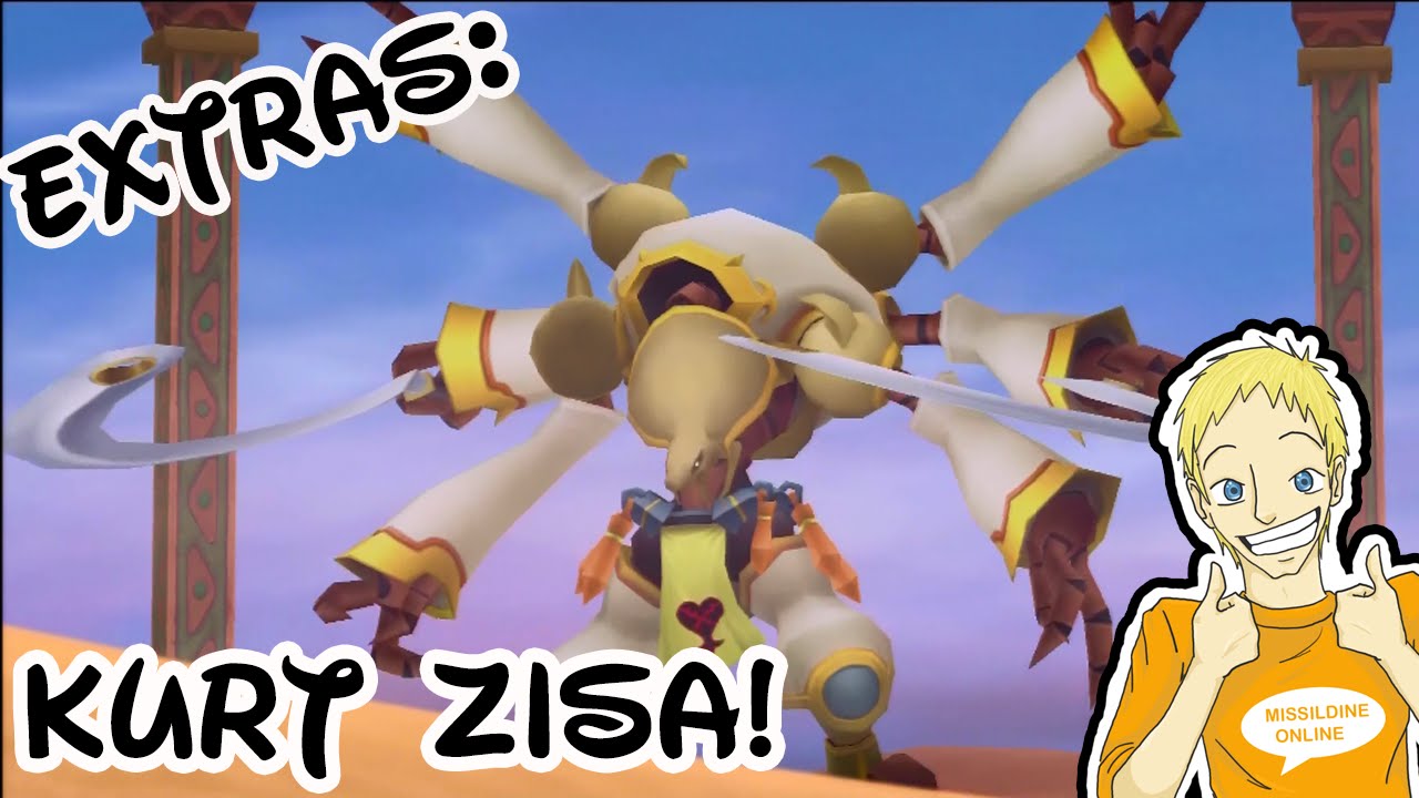 Kingdom Hearts HD 1.5 ReMix | How to Defeat the Hidden Boss Kurt Zisa!
