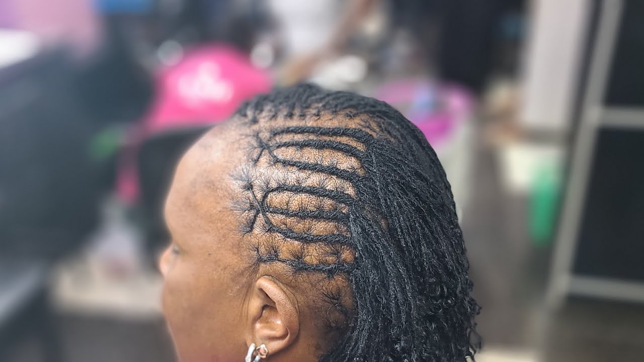 How to strengthen  weak Sisterlocks  @iammarwa @DeeMwango