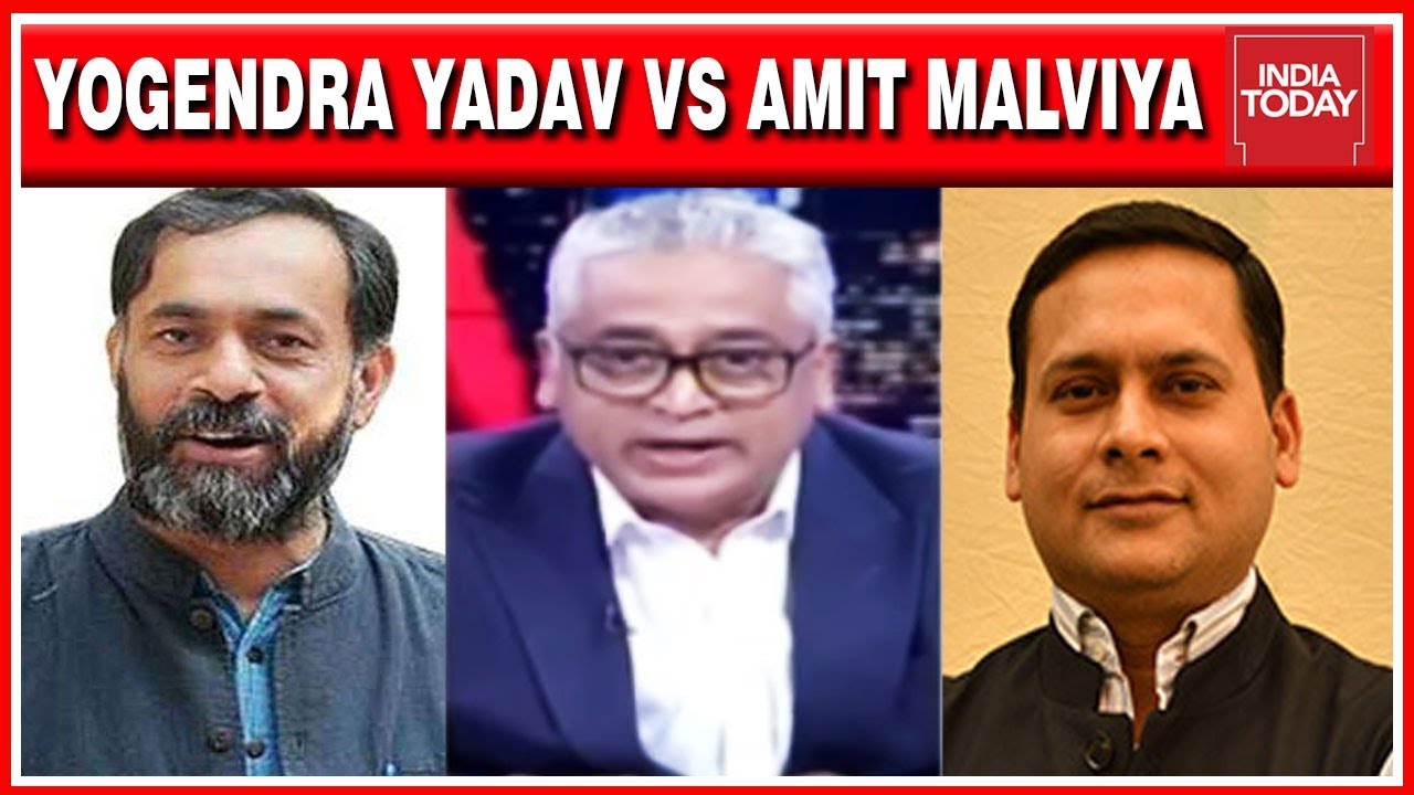 Yogendra Yadav Vs Amit Malviya: Is It Ethical For Pragya Thakur To Contest? | Rajdeep Sardesai