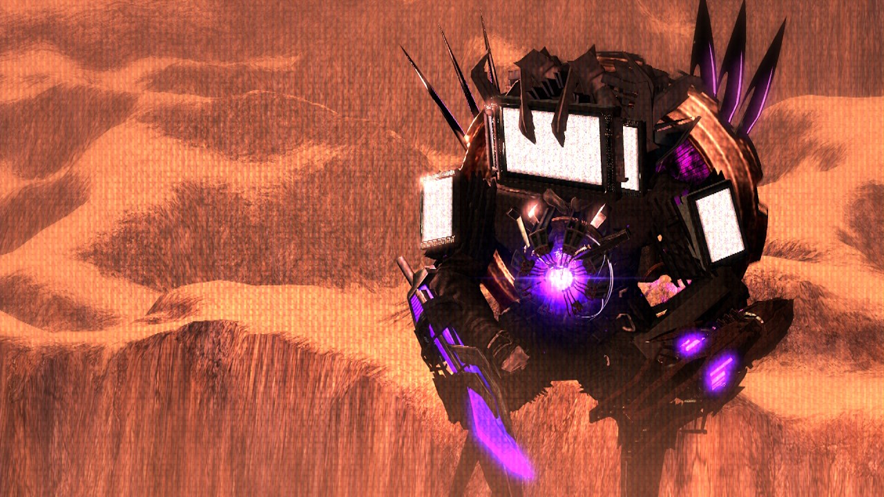 skibidi toilet : war across dimension verse [scrapped scene]