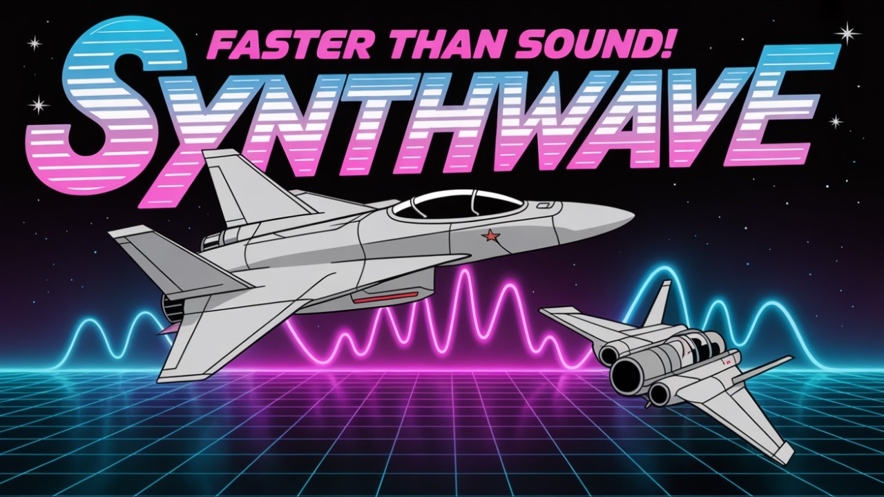 Retrotronics Live 🌠 — chill retro radio for coding, studying & dreaming