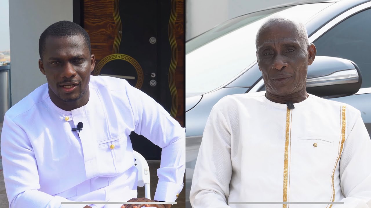 The Only Property My Father Gave Me Was A Trunk But My Son Has Built Me A House - ZIONFELIX’s Father