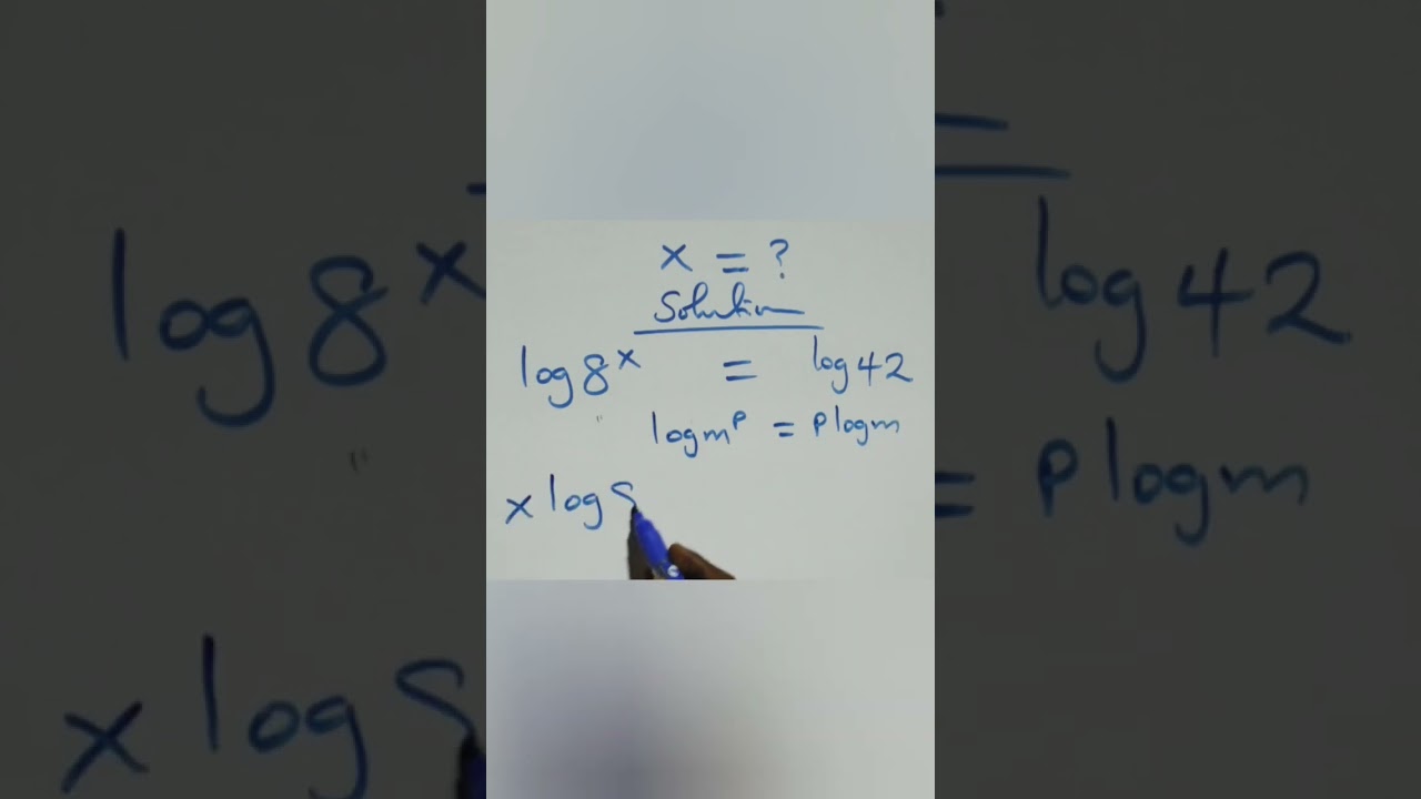 Exponent Math Trick