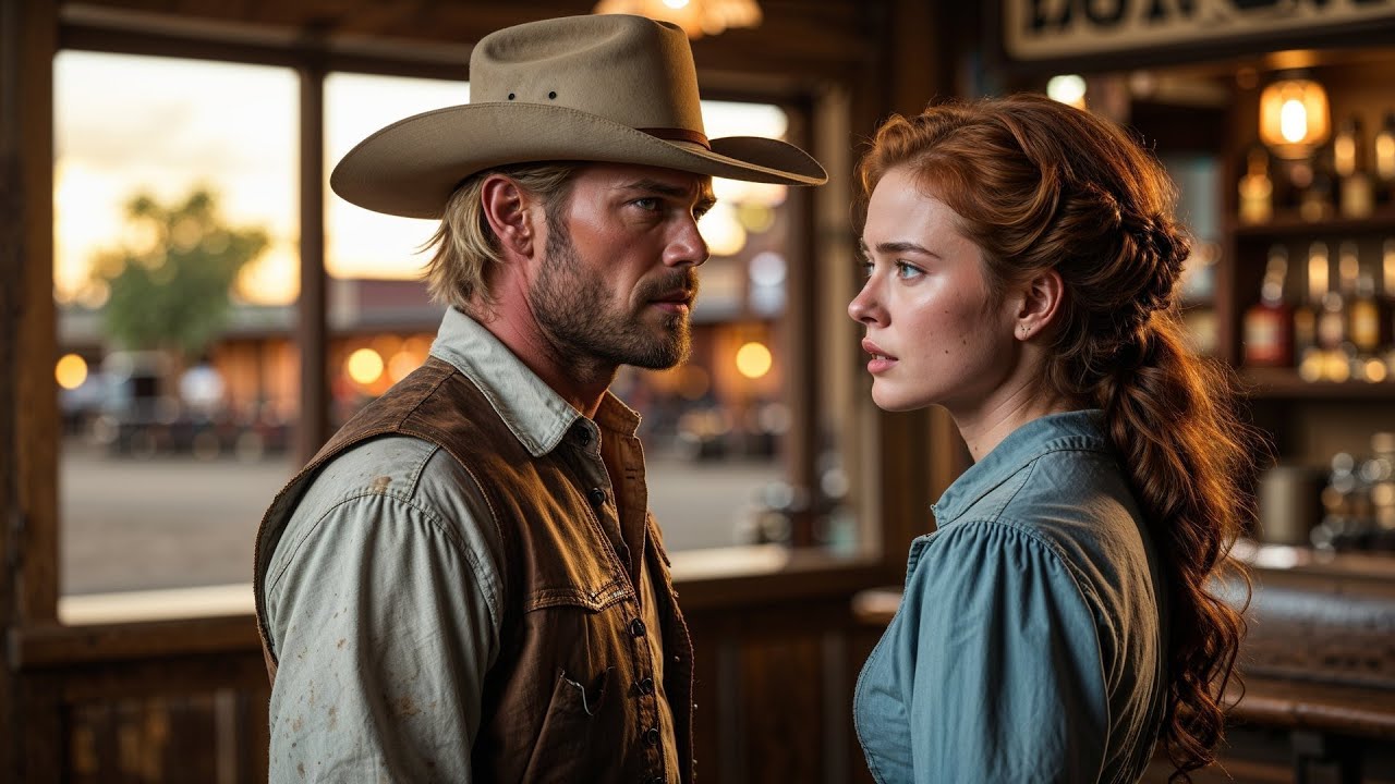 A Cowboy Was Rough With Words, Until She Flinched And He Learned To Whisper