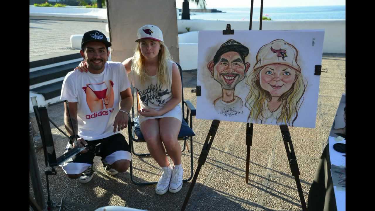Caricaturas del natural