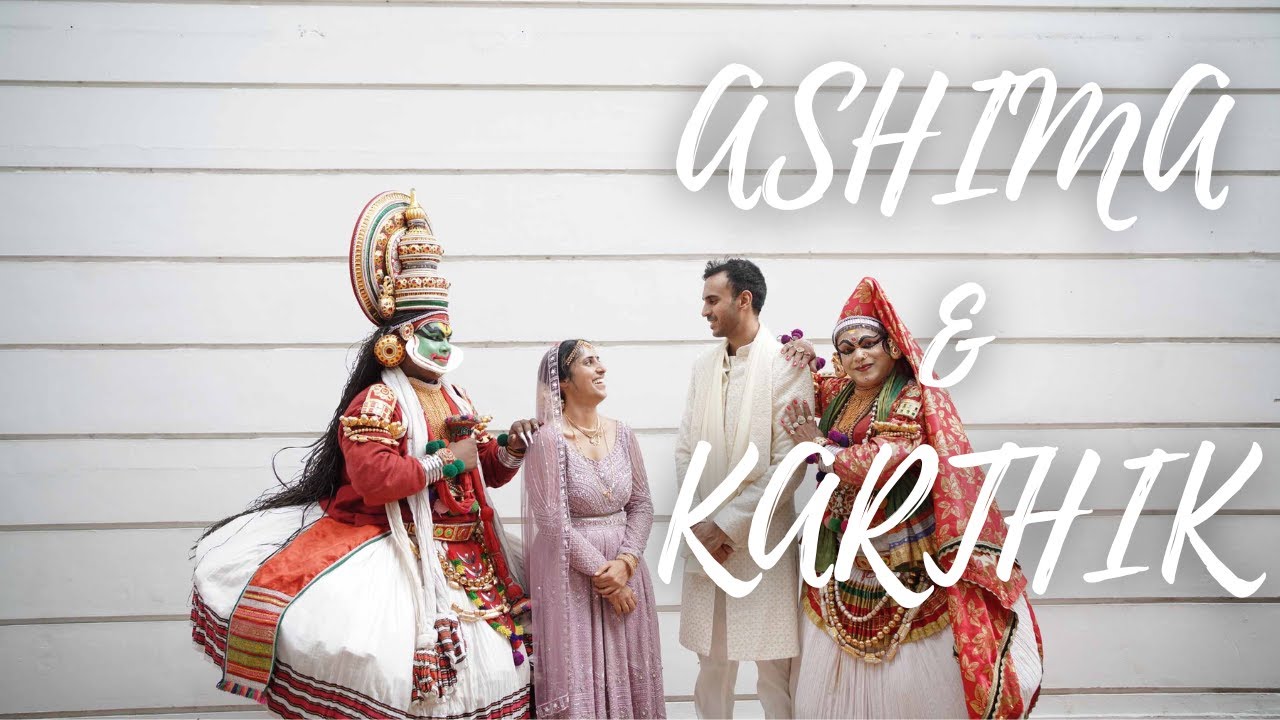 ASHIMA & KARTHIK WEDDING HIGHLIGHTS, le meridien kochi