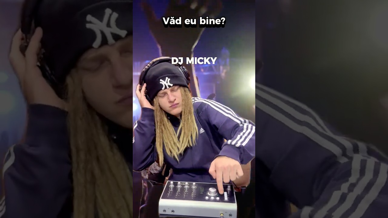 Vad eu bine sau ai devenit DJ? #mickyim #eladenicaieri #andrapiersinaru #fun #romania