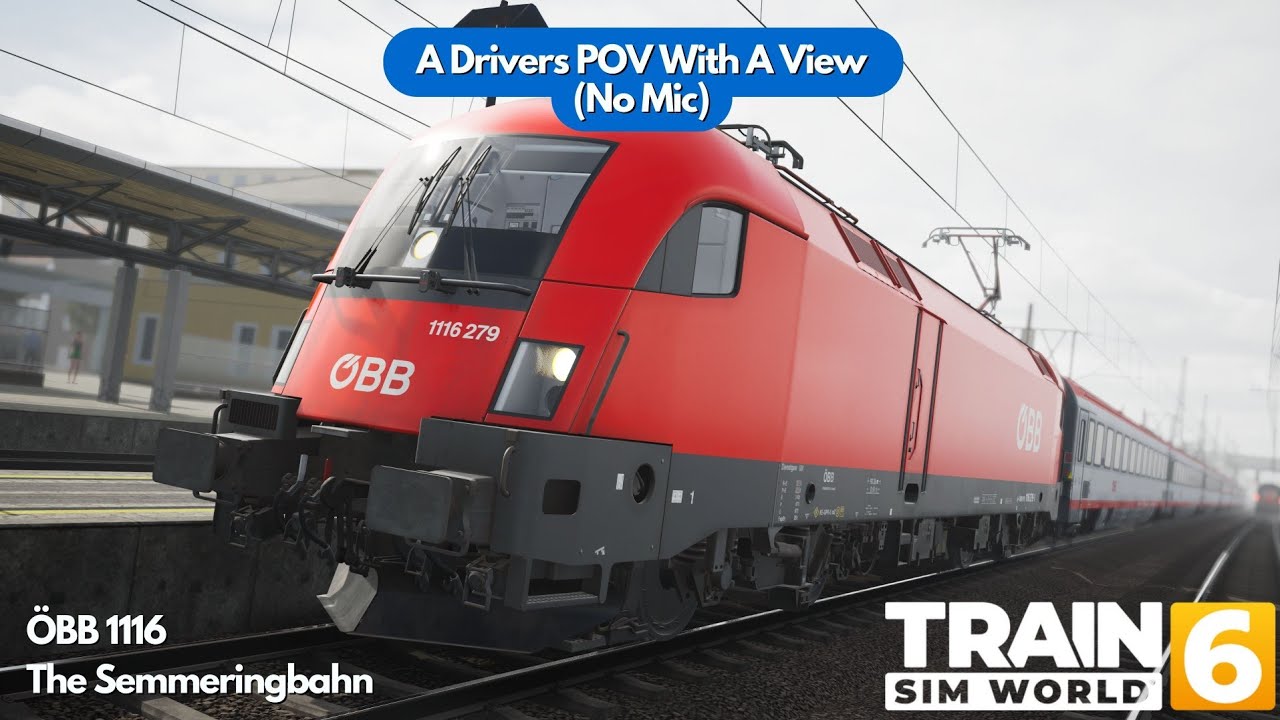 TSW Drivers POV | ÖBB 1116  | The Semmeringbahn
