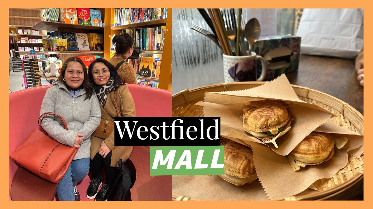 Westfield Mall in the Netherlands 2026/ Namasyal with my sister