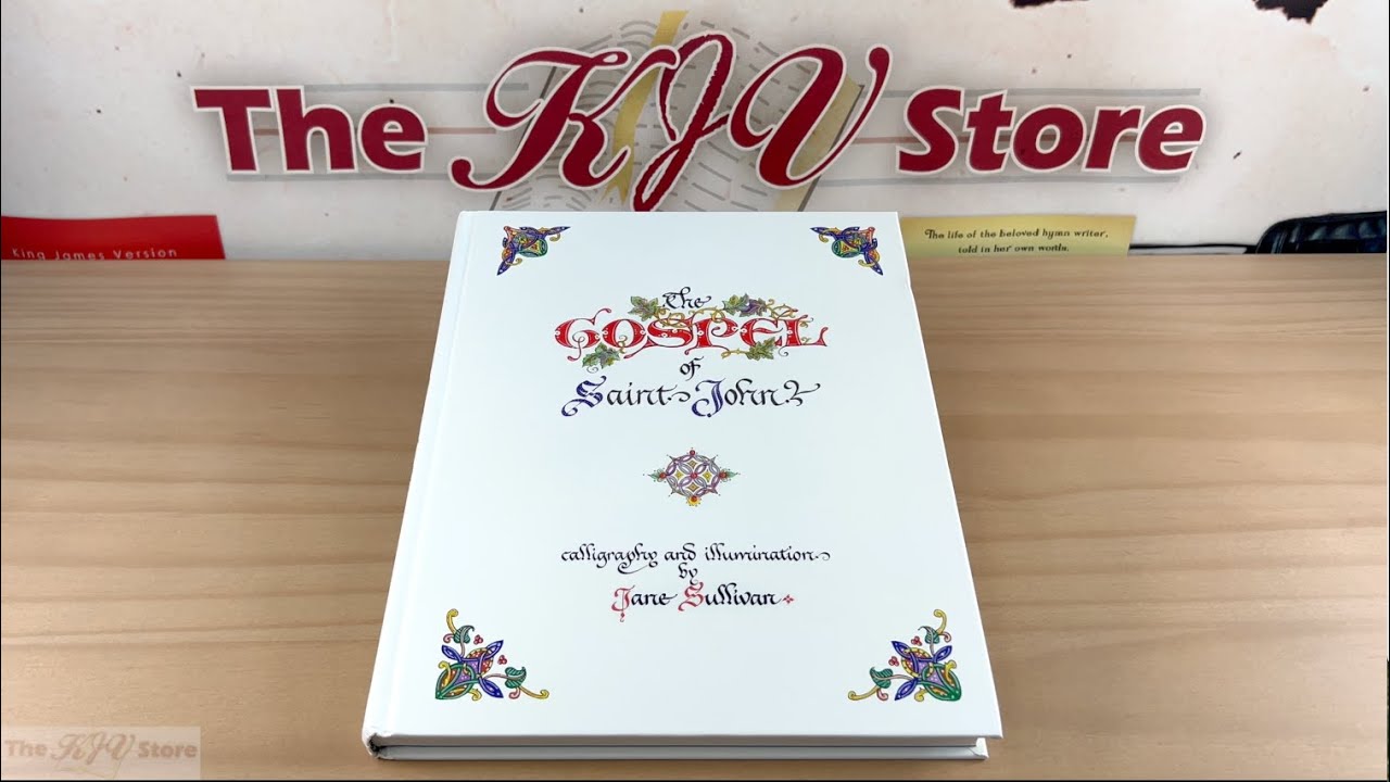 KJV Illuminated Gospel of John