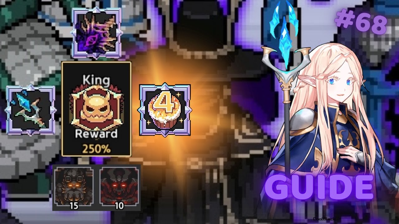 #68 King God Castle - Corruption Chapter II-3 King Difficulty Priya Clear Guide