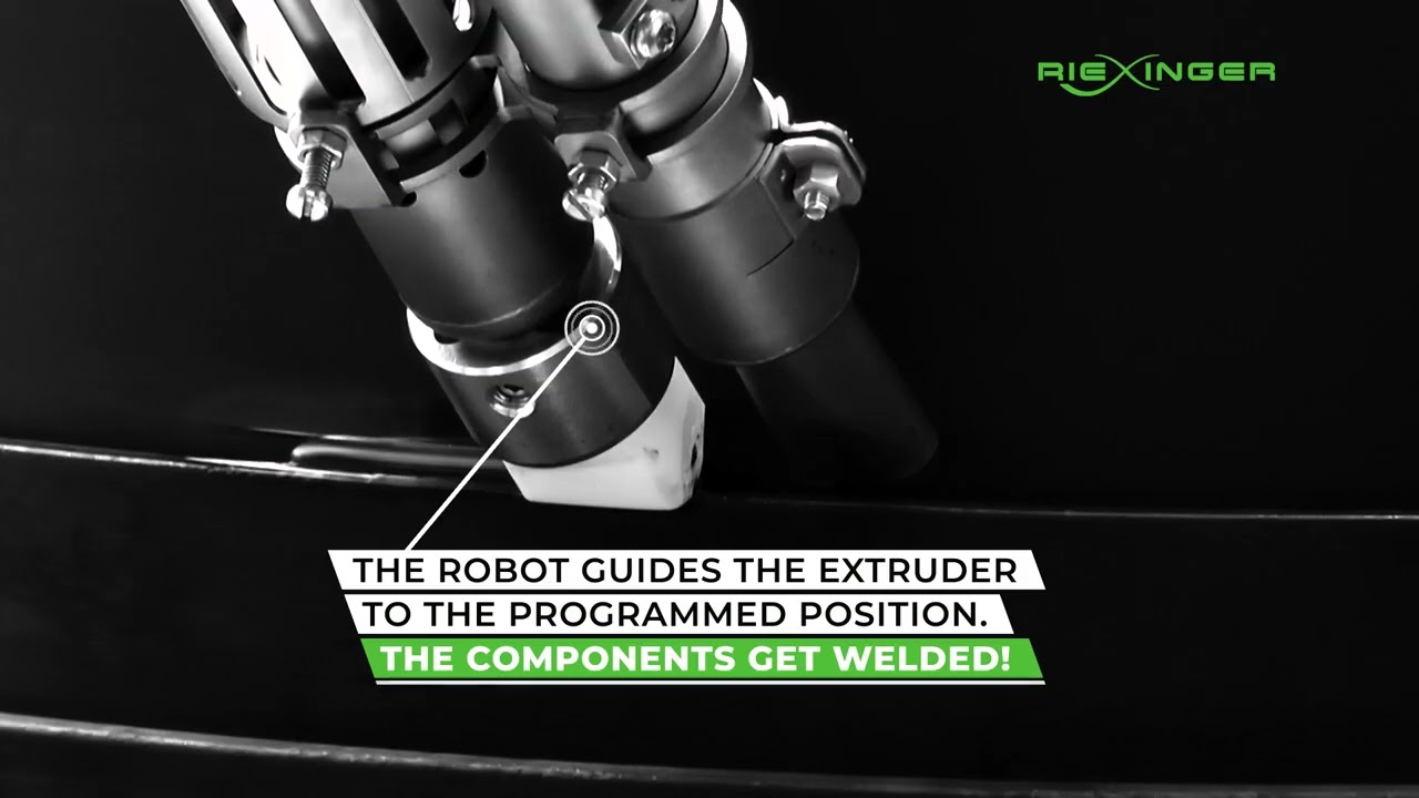 Dual Robotic Extrusion Welding – RSA-2xDN600 | Fully Automated Plastic Joining