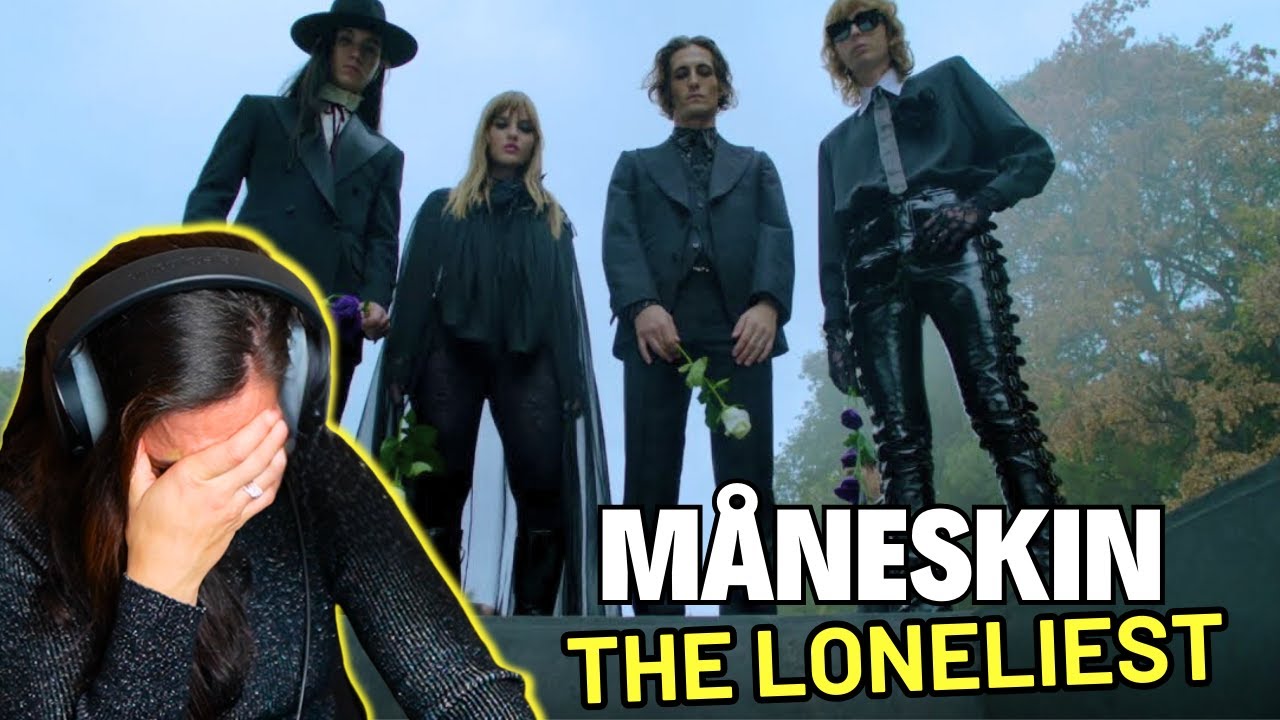 Therapist Starts Crying Listening to Måneskin for the First Time #reaction #analysis