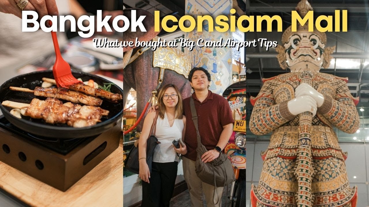 Bangkok Vlog 🇹🇭 Pasalubong shopping + Sharing our Total Expenses