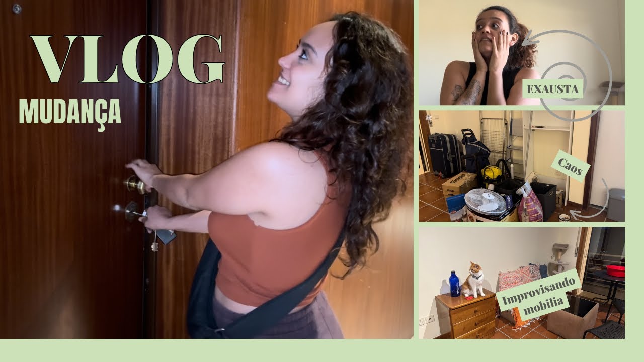 CASA NOVA, PERDI 200 EUROS E ME TRANQUEI FORA DE CASA - A Pequena Clara - VLOG