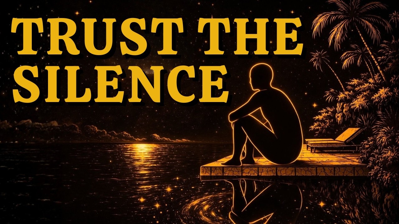 Right Before a Quantum Shift, Your Mind Goes Quiet