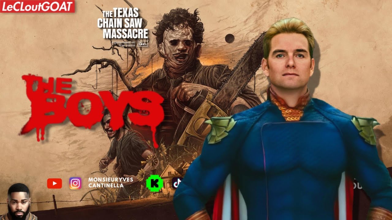 Homelander MOd for Texas Chainsaw Massacre The game