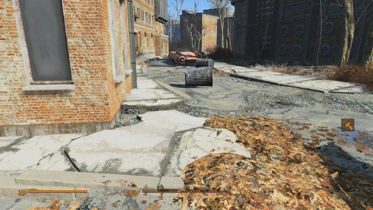 Fallout 4 Getting Smiling Larry in Survival