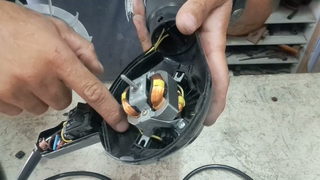 Quase quebrou todo esse secador!!!