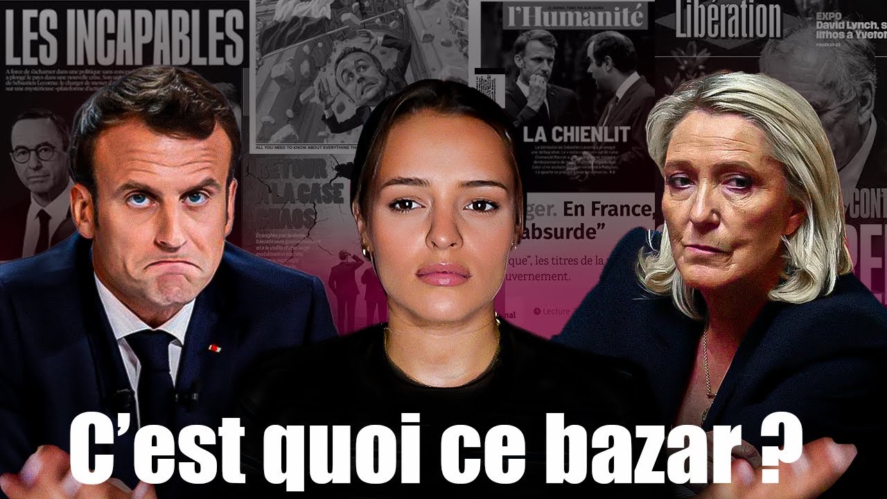 TOUT COMPRENDRE SUR LA SITUATION POLITIQUE FRAN&Ccedil;AISE EN 30 MINUTES