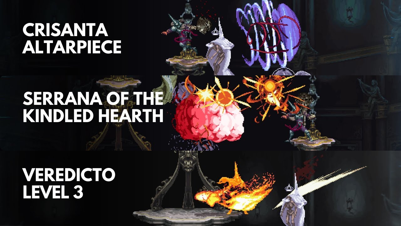 TOP SECRET: Benedicta vs VEREDICTO 3 & Stop Time & Crisanta & Flamethrower | Hitless | Blasphemous 2