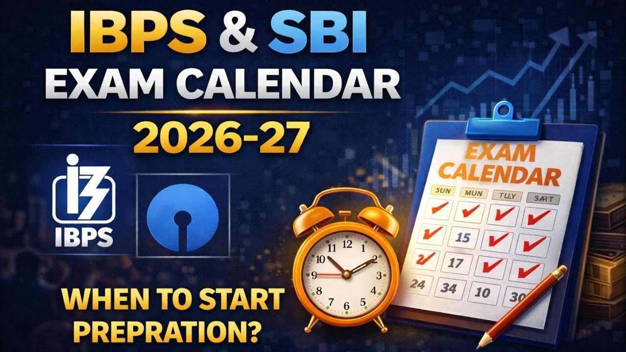 IBPS PO & CLERK RRB Exam Plan | Calendar & Strategy | How to Begin Banking Preparation l Preadda 