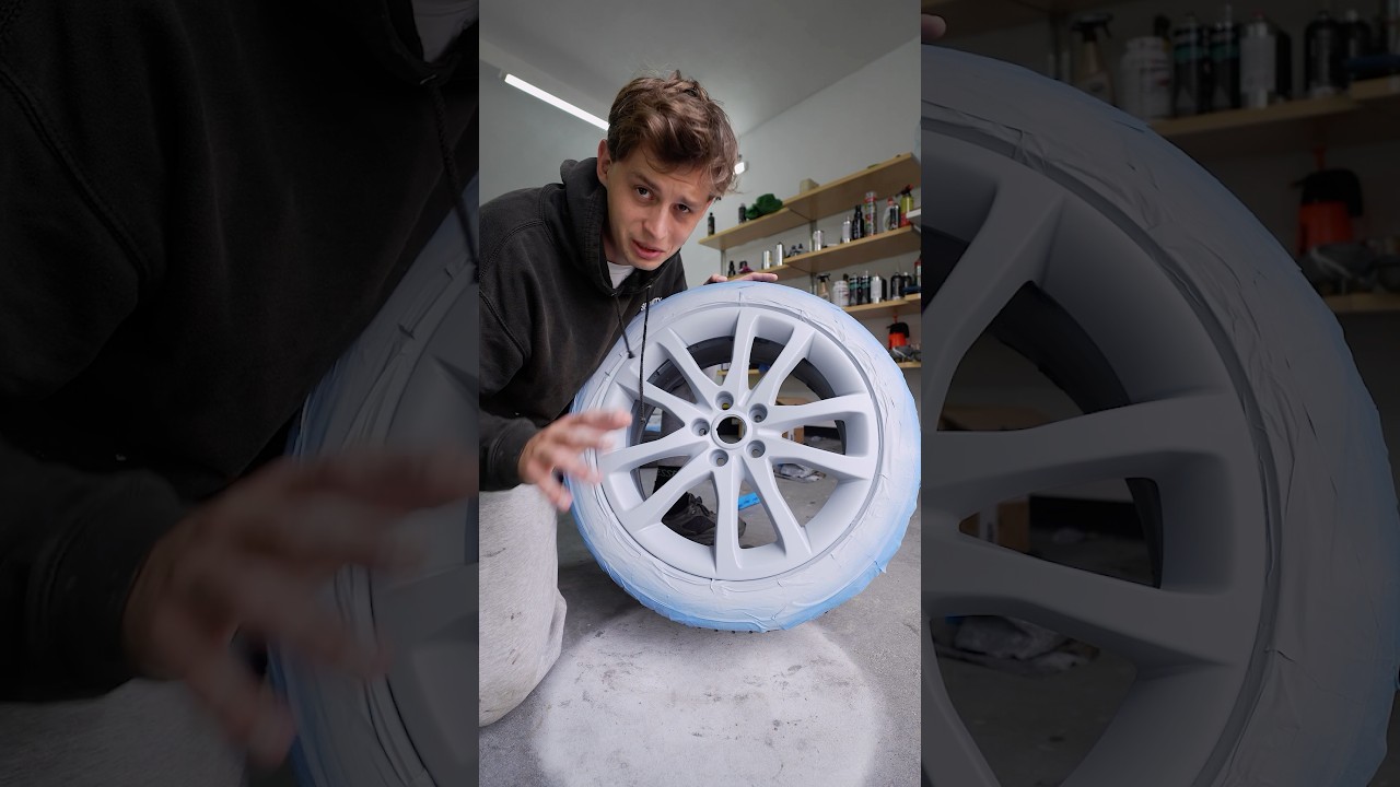 Jak odnowić felgi samemu?😮‍💨 